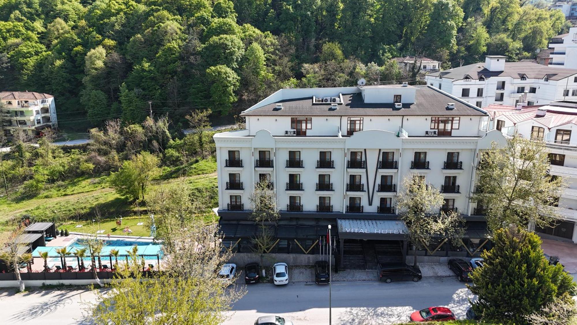 Vital Thermal Hotel & Spa Termal Εξωτερικό φωτογραφία